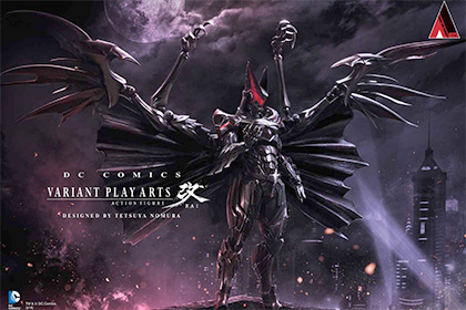 Дизайнер Final Fantasy нарисовал нового Бэтмена