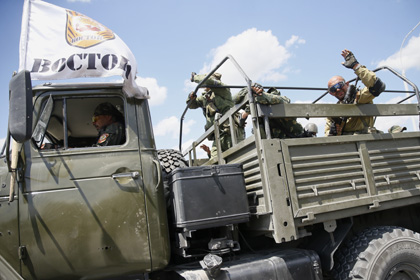 Донецкие ополченцы объявили об уходе из Краматорска
