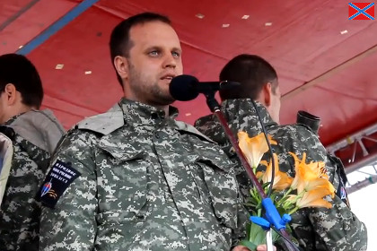 Губарев пообещал устроить партизанскую войну в Донецке