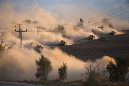Израиль расширит наземную операцию в секторе Газа