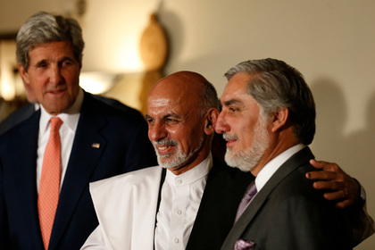 Кандидаты в президенты Афганистана согласились на пересчет голосов