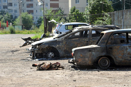 Луганск остался без воды и электричества
