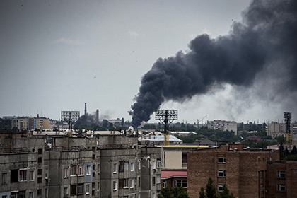 Луганские ополченцы сообщили об очередном сбитом Су-25