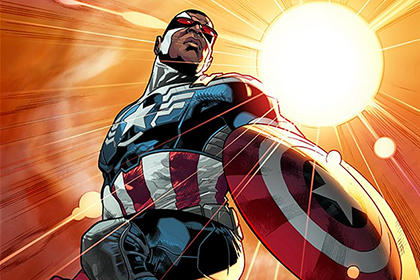 Marvel сделает Капитана Америку чернокожим