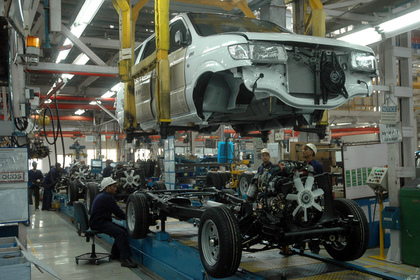 На заводе General Motors в Индиане прогремел взрыв