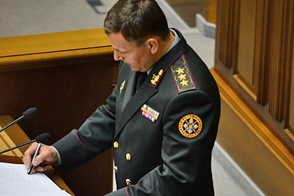 Нового украинского министра обороны уличили в жульничестве