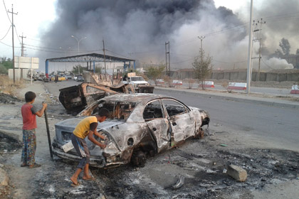 ООН обнародовала статистику по жертвам в Ираке за июнь
