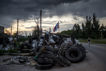 Ополченцы отбили атаку на Луганск