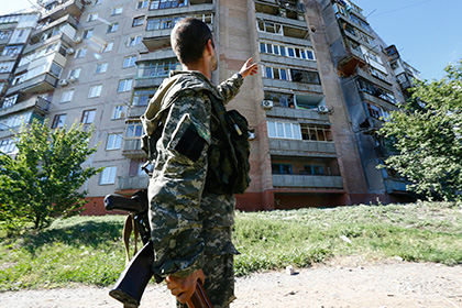 Ополченцы сообщили о гибели россиянки при артобстреле Славянска