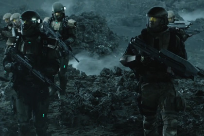 Опубликован первый промо-ролик сериала Halo: Nightfall от Ридли Скотта