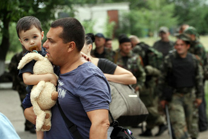 Правозащитники призвали обеспечить безопасность детей на востоке Украины