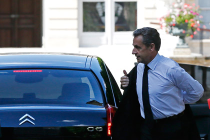 Саркози задержали для допроса по делу о превышении полномочий