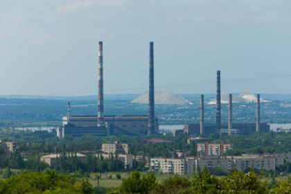 Славянская ТЭС оказалась в критическом состоянии после обстрела