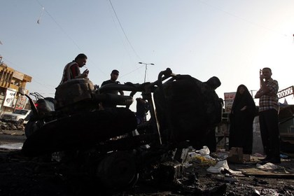 Теракт в Багдаде унес 23 жизни