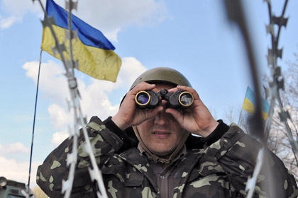 Украина обвинила российские вертолеты в нарушении границы