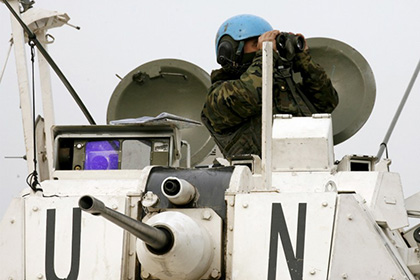 Украинские СМИ анонсировали ввод миротворцев ООН