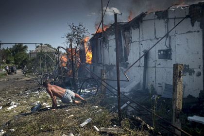 Ущерб от боев в Луганской области превысил 100 миллионов долларов