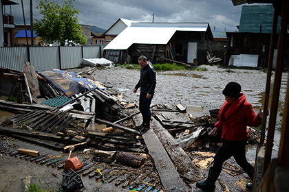 Ущерб от наводнения на Алтае оценили в пять миллиардов рублей