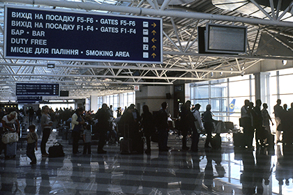 В аэропорту Борисполь усилят меры безопасности