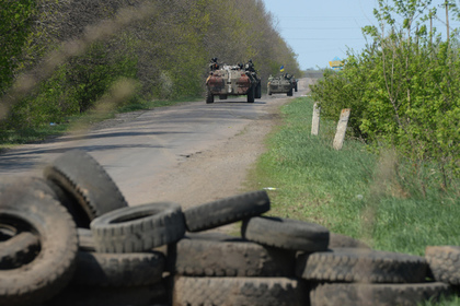 В Донецке захватили завод по производству взрывчатки