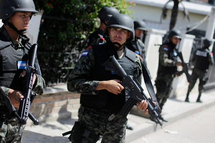 В Мексике военные застрелили 22 бандитов
