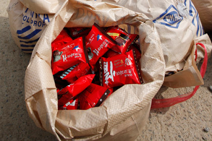 В Северной Корее запретили шоколадное печенье