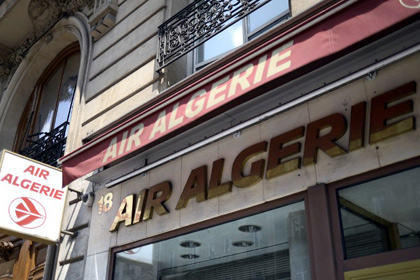 Власти Алжира подтвердили катастрофу самолета