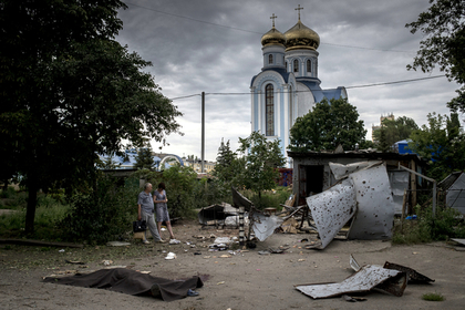 ВС Украины взяли под контроль юго-восточную часть Луганска