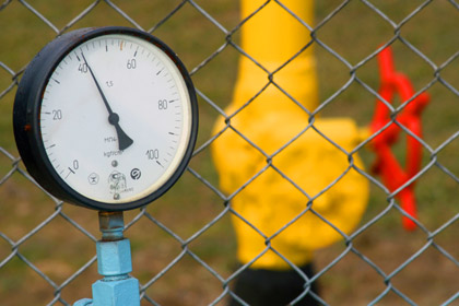 Запасов газа хватит Украине до конца года