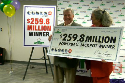 Житель Теннесси выиграл в лотерею 259 миллионов долларов