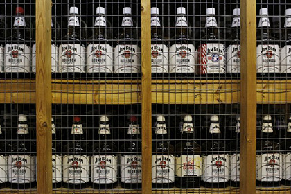 Американский виски изымут из продажи в Свердловской области