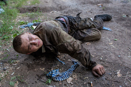 Боец Нацгвардии Украины сообщил о четырех тысячах погибших силовиков