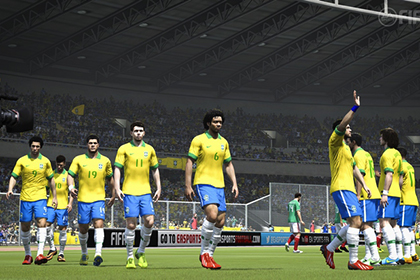 Из FIFA 15 уберут бразильские футбольные клубы