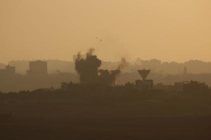Израиль и ХАМАС заключили перемирие на трое суток