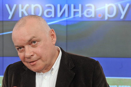Киселев заподозрил Киев в фабрикации дела против Стенина