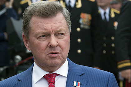 Кремль дезавуировал высказывание полпреда президента о Приднестровье