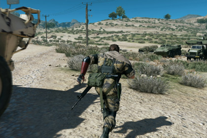 Metal Gear Solid V выйдет на PC