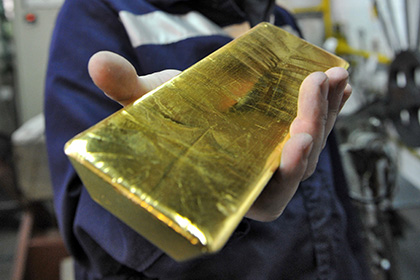 Мировой спрос на золото упал на 16 процентов