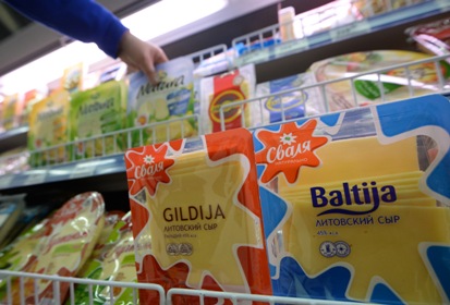 Молочные продукты «Сваля» пропадут с полок российских магазинов
