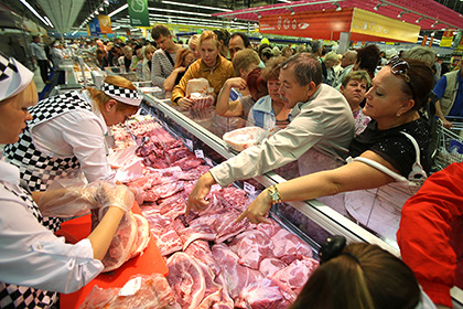 Московские власти признали рост цен на мясо