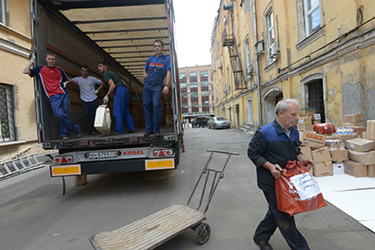 Москва направит на Украину гуманитарный конвой