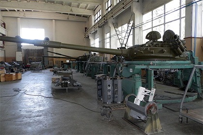На Киевском бронетанковом заводе похитили Т-72