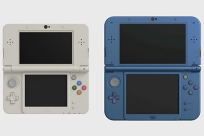 Nintendo изменила дизайн консоли 3DS