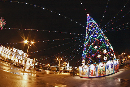 Новогодние каникулы россиян в 2015 году продлятся 11 дней