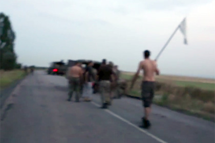 Ополченцы и украинские силовики обменялись пленными