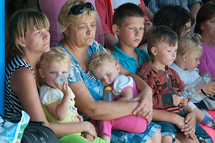 Ополченцы насчитали 825 тысяч беженцев из Донбасса