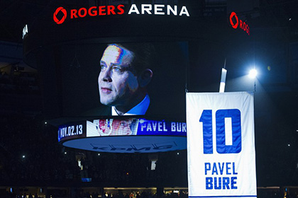 Павел Буре признан лучшим игроком в истории «Ванкувера»