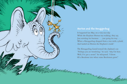 Потерянные истории про Гринча и слона Хортона опубликуют в сентябре