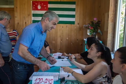 Президентские выборы в Абхазии состоялись