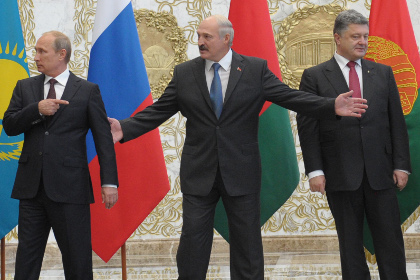 Путин и Порошенко начали двусторонние переговоры